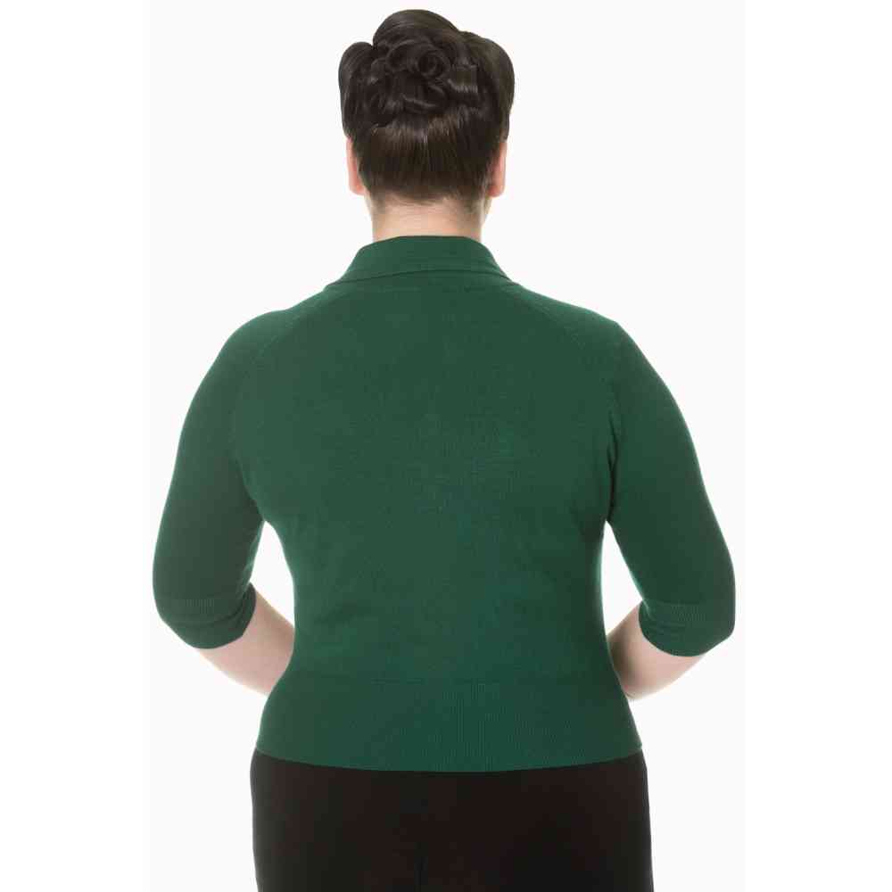 Dancing Days - April Cardigan - Groen